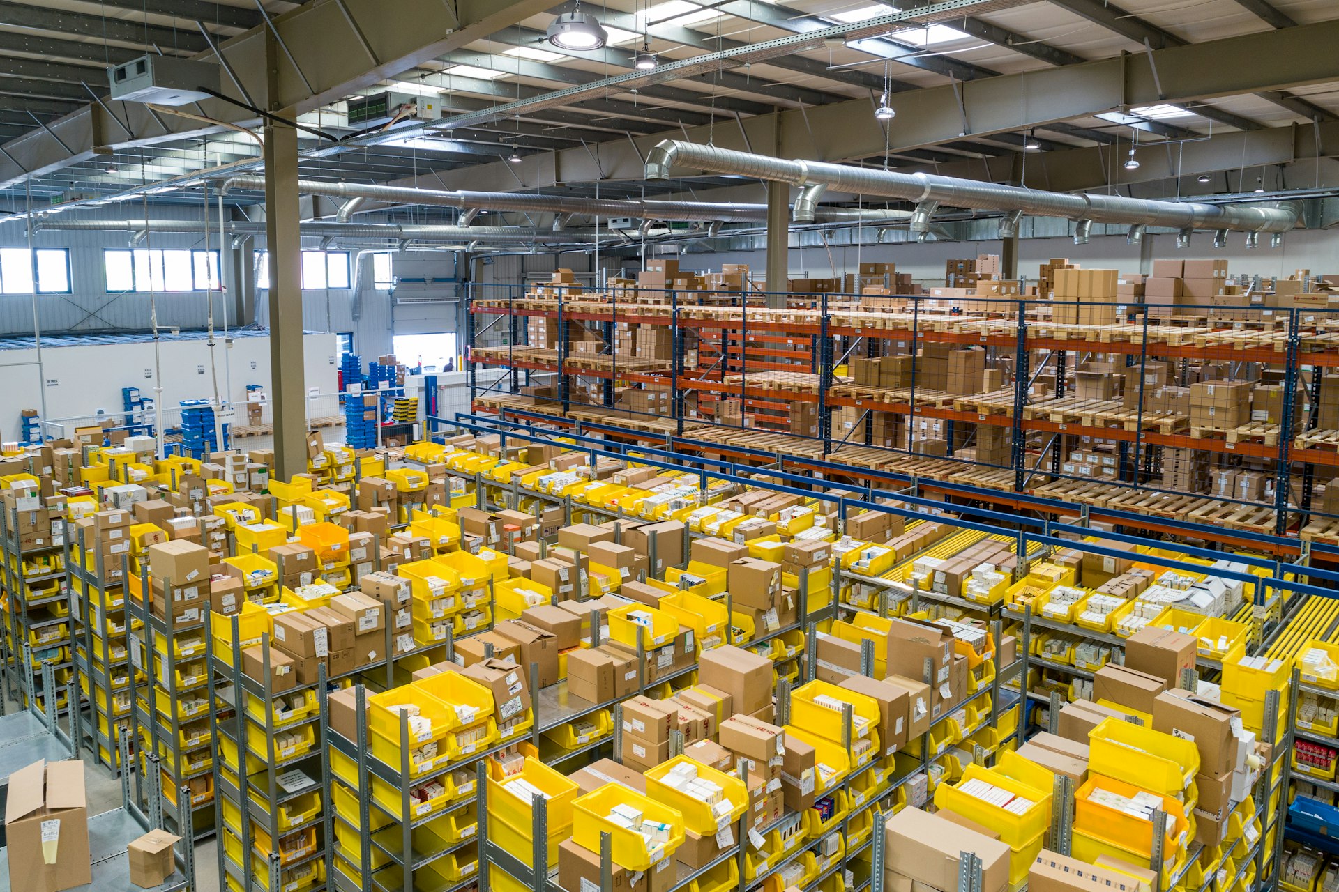 Clear. Move. Store. Deliver.